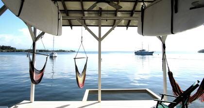Over the Caribbean water 1 bedroom apartment with incredible view !