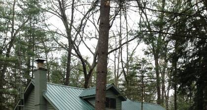 The Pines Hideaway Cabin by Tippy Dam