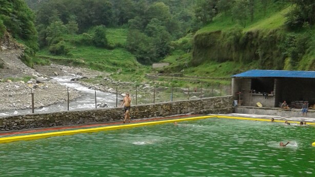 Piscina externa