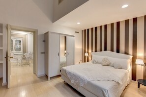 华丽公寓, 3 间卧室, 双浴室, 城市景观 | 3 多间卧室、高档床上用品、隔音、熨斗/熨衣板