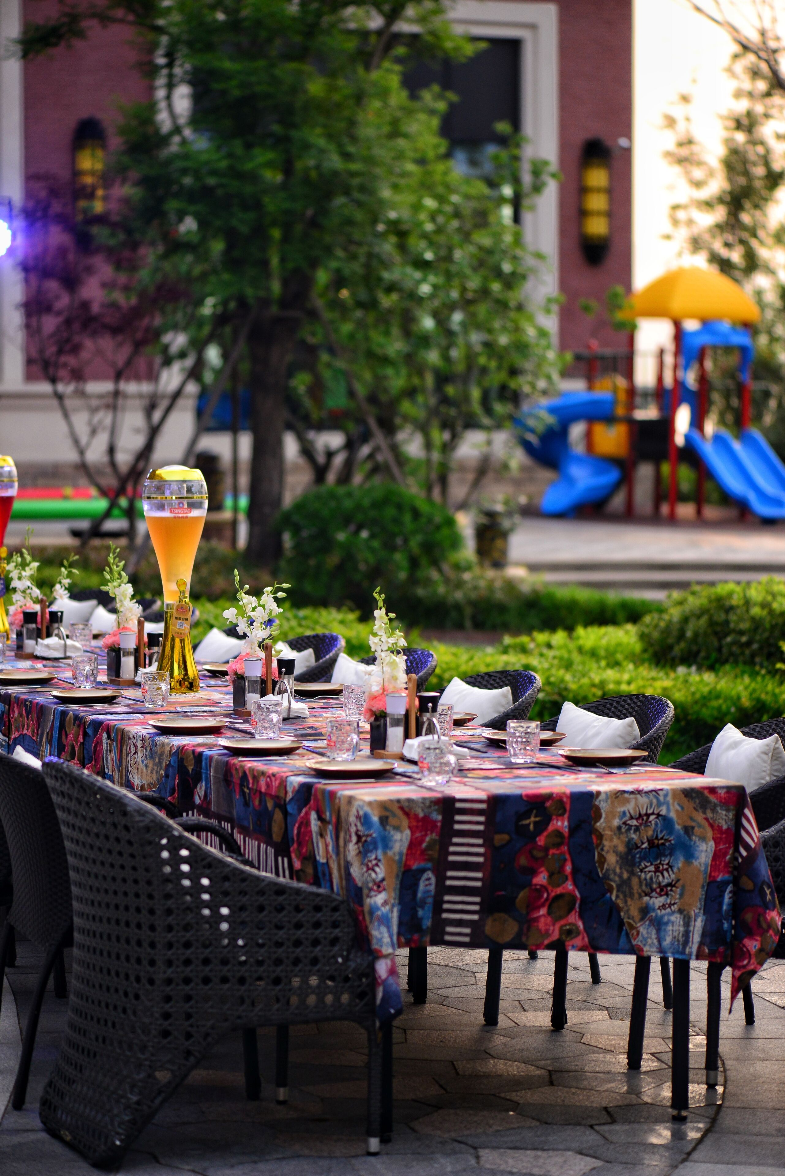 Terrasse/patio
