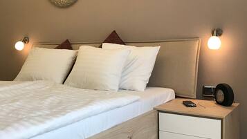 Apartment, 1 Bedroom | 1 bedroom, premium bedding, minibar, in-room safe