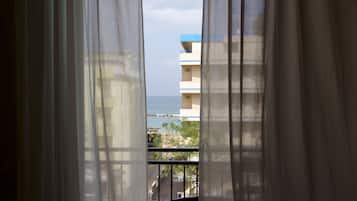 Traditional Double Room, Sea View | View from room