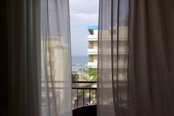 Traditional Double Room, Sea View | View from room - Hotel Anita (Gatteo)