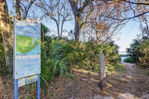 Property grounds - Charming Studio Apt E / Steps to Beach & Dining (Saint Simons Island)