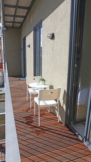 Outdoor dining - Porto Design Apartment WIFI & Close Metro TRINDADE (Porto)