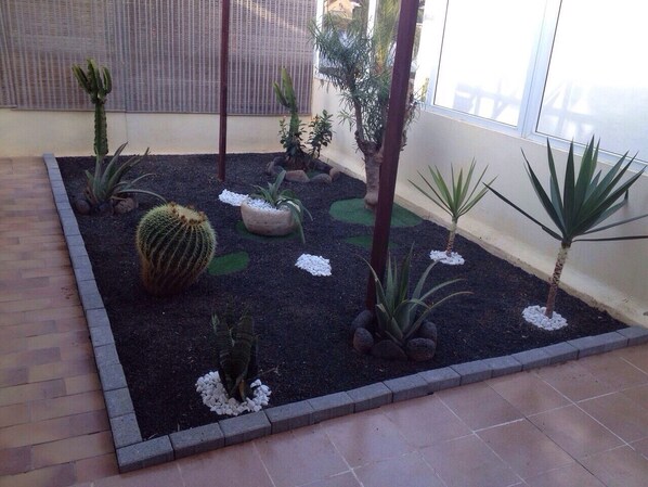 Enceinte de lâhĂ©bergement