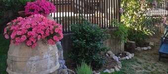Abuela Jenny: apartamento con jardín en el centro de Perugia