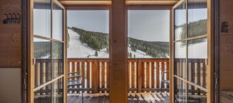 Veselý Svišť Chalet Lachtal - a comfortable chalet in the mountains