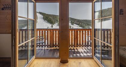 VeselĂœ SviĆĄĆ„ Chalet Lachtal - un nouveau chalet confortable dans les montagnes