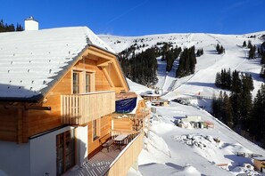 Exterior - Veselý Svišť Chalet Lachtal - a comfortable chalet in the mountains (Schönberg-Lachtal)