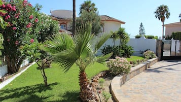 Jardines del alojamiento