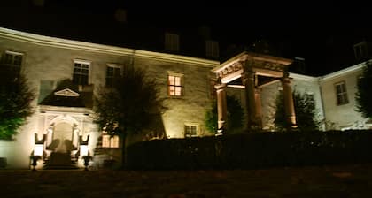 Fabuloso apartamento en el ala este del castillo histórico Wiesenburg