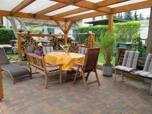 Outdoor dining - top modernized bungalow in a good location! (Dresden)