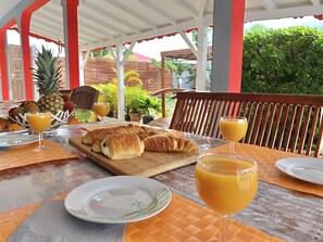 Restauration en plein air