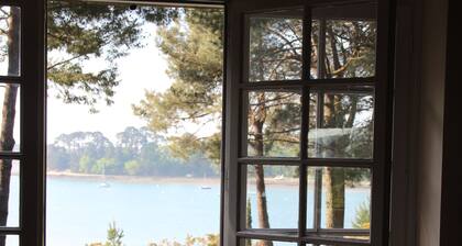 MAISON FAMILIALE , VUE MER