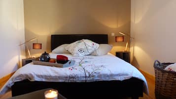 2 chambres, fer et planche Ă  repasser, lit parapluie, Wi-Fi gratuit