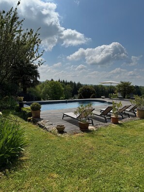 Udendørs pool