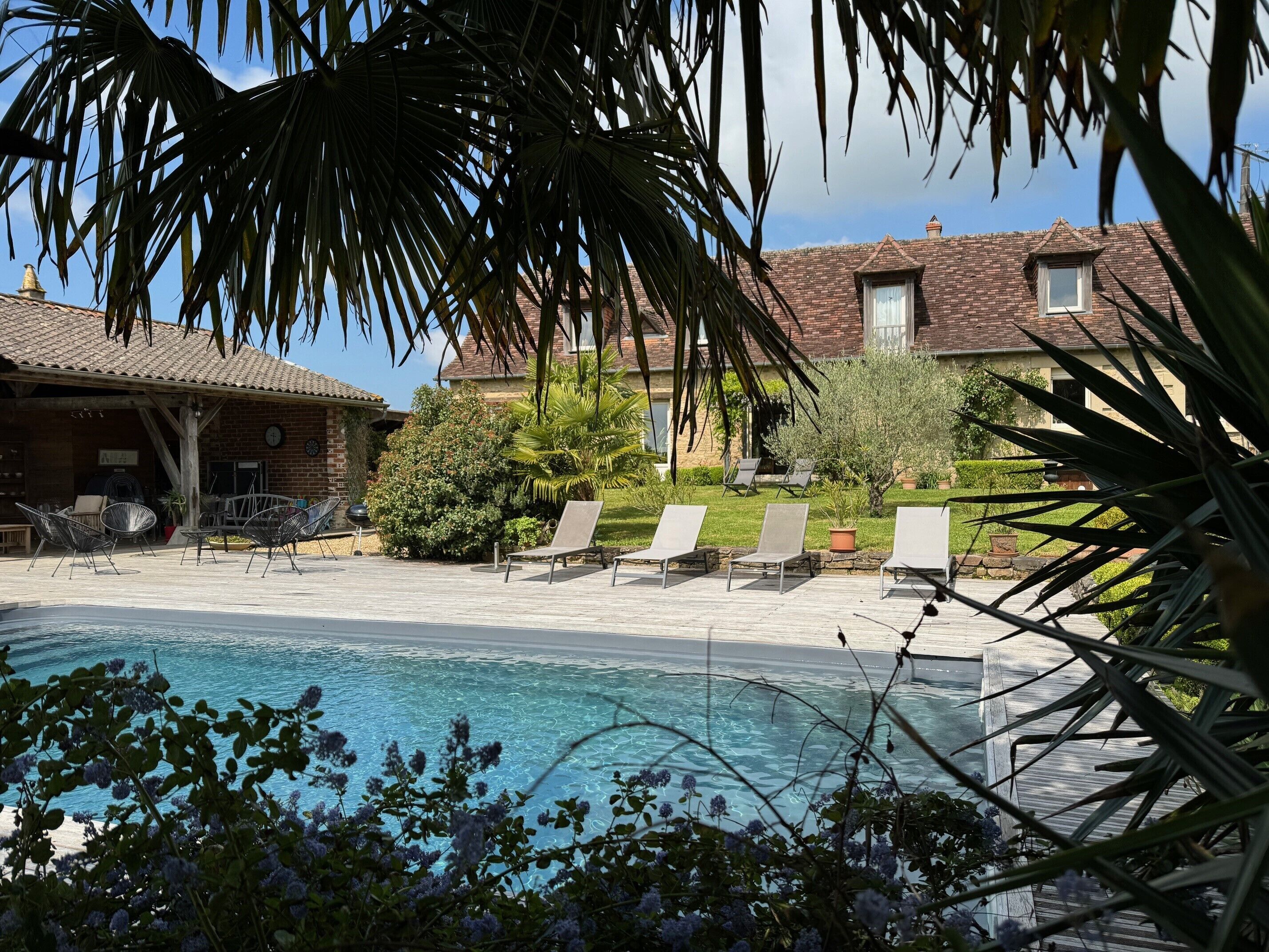 Piscine extérieure