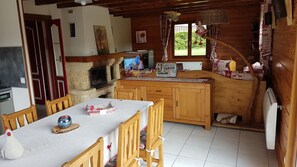 Dining - LARGE CHALET IN THE HEART OF THE VOSGES, CLOSE TO MOUNTAIN WALKS (Anould)