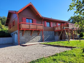 Exterior - LARGE CHALET IN THE HEART OF THE VOSGES, CLOSE TO MOUNTAIN WALKS (Anould)