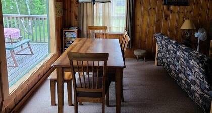 Bayview Fireside Cabin -Pontoon Rental Available-