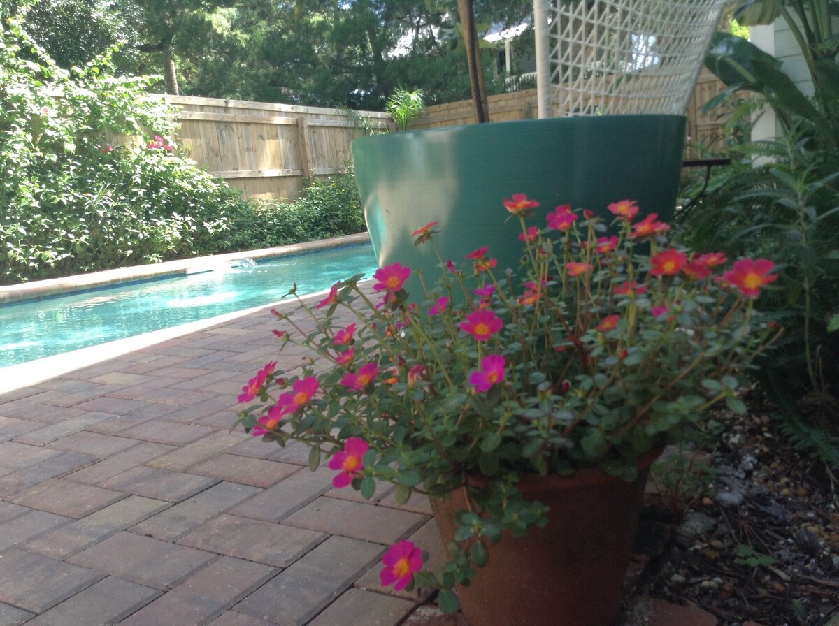 Photo 45 of Historic Downtown Home with Heated Pool and Cottage! Walk to Everything!