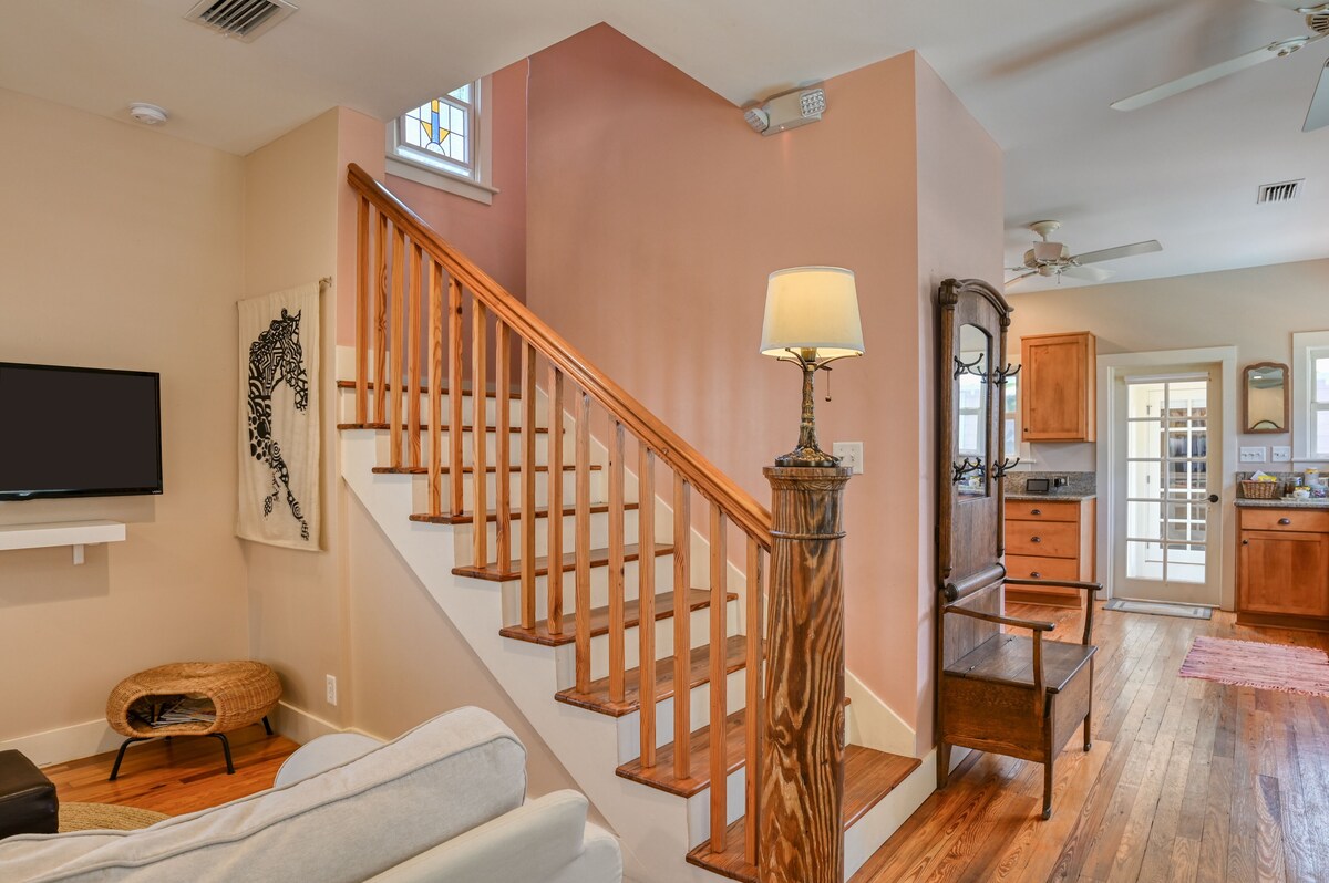 Photo 15 of Historic Downtown Home with Heated Pool and Cottage! Walk to Everything!