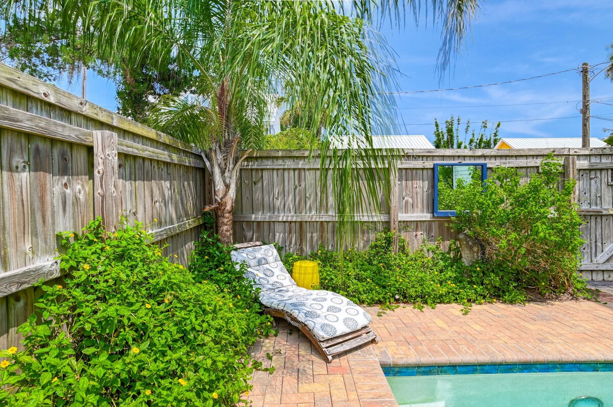 Photo 5 of Historic Downtown Home with Heated Pool and Cottage! Walk to Everything!
