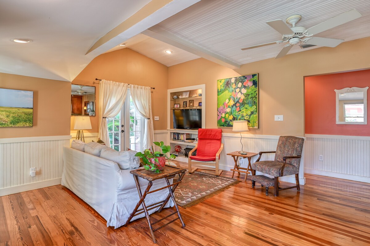 Photo 30 of Historic Downtown Home with Heated Pool and Cottage! Walk to Everything!