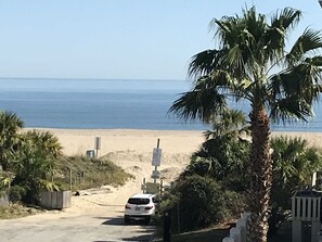 Beach - The Ultimate In Beach Living! Ocean View, Steps to Beach,  Sleeps 8. Elevator! (Tybee Island)