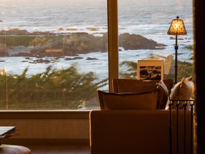 Interior - Cypress Point: Golf, Ocean Sunset View, 6 Bedrooms, 4 Bath (Del Monte Forest)