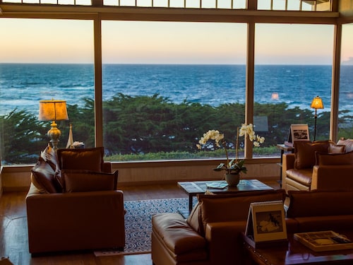 Cypress Point: Golf, Ocean Sunset View, 6 Bedrooms, 4 Bath