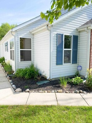 Terrain de l’hébergement 