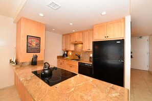 Functional design that flows seamlessly into the rest of the home, perfect for long stays. - BeachFront Condo w Sunset Ocean Views - Kahana Reef 103 (Lahaina)