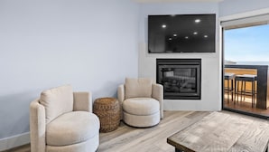 Living area - Seascape Ocean View Condo (Aptos)