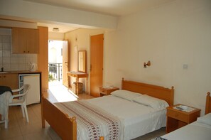 Triple Room, City View