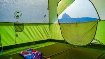 Tenda Superior, Boleh Merokok, pemandangan danau | Ruang keluarga