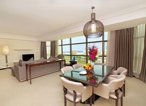 Apartment, 2 Bedrooms | In-room dining - Gulf Executive Residence (Manama)