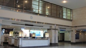 Reception hall