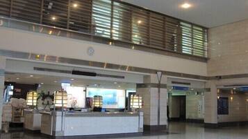 Reception hall