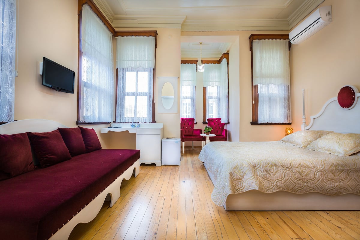 Doppia Deluxe | Minibar, una scrivania, insonorizzazione, ferro/asse da stiro
