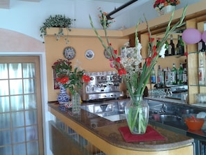 Bar (on property) - Hotel Ridens (Rimini)