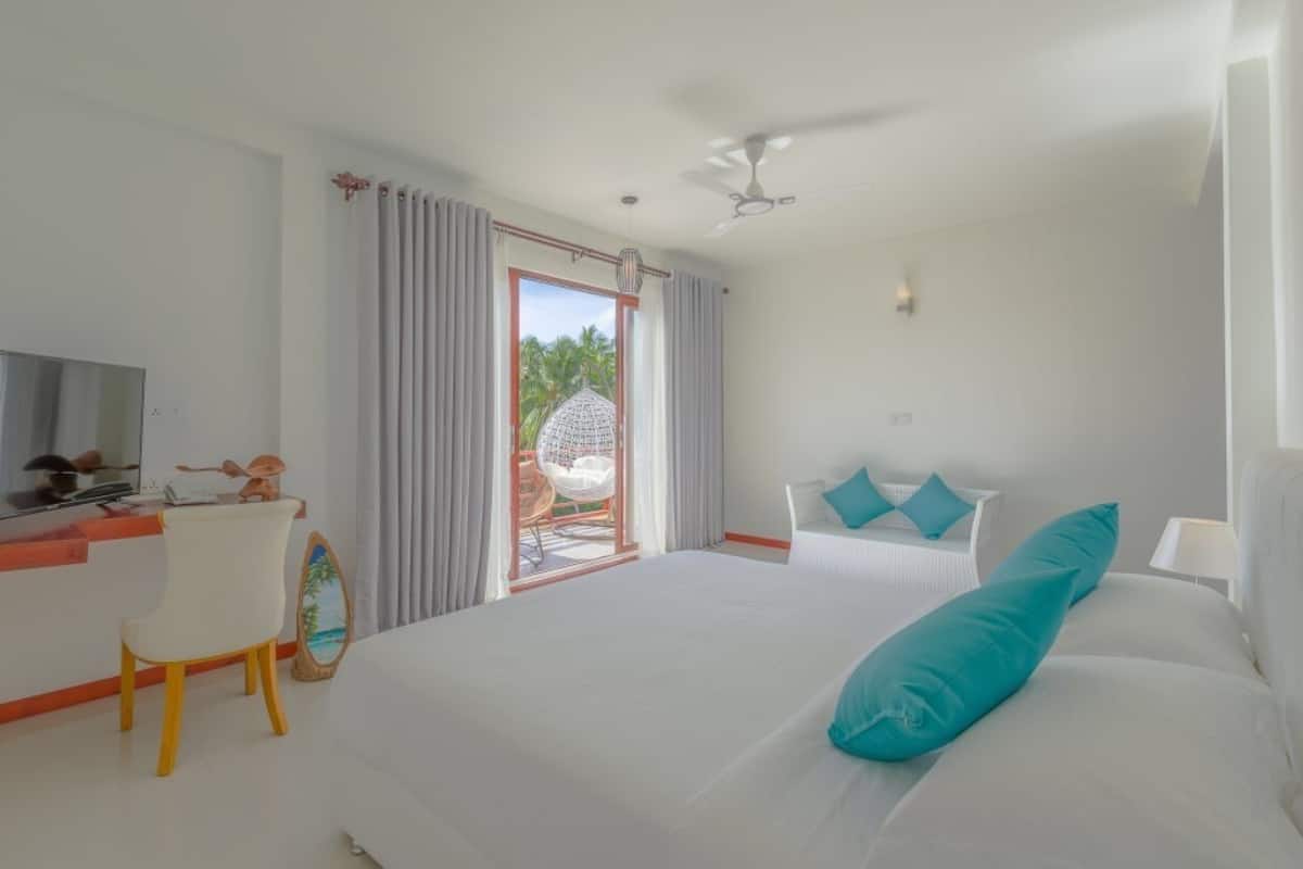 Suite, bain à remous