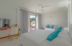 Suite, bain à remous