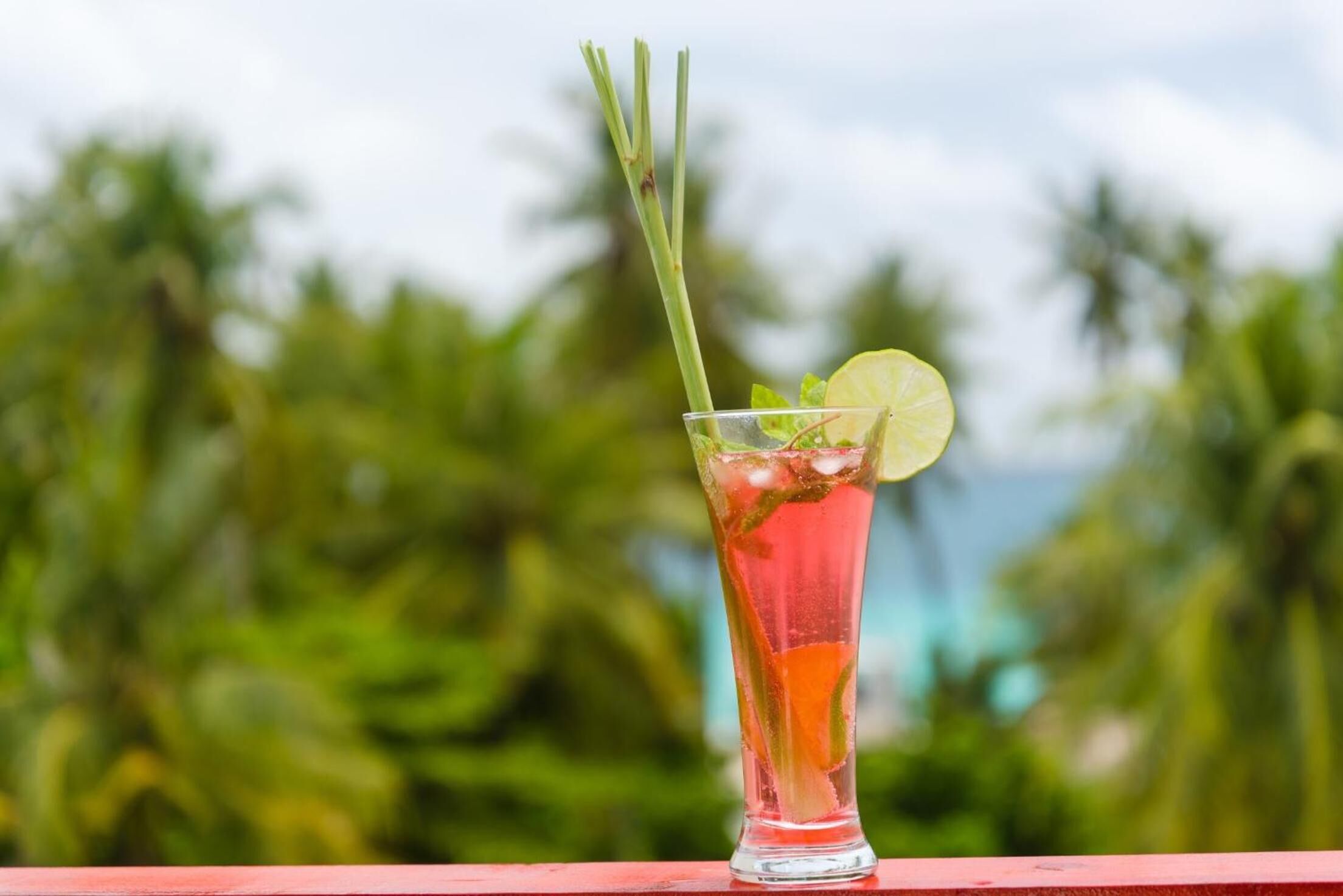 Foto - Sunrise by white sand dhigurah