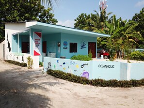 Sports facility - White Sand Dhigurah (Dhigurah)