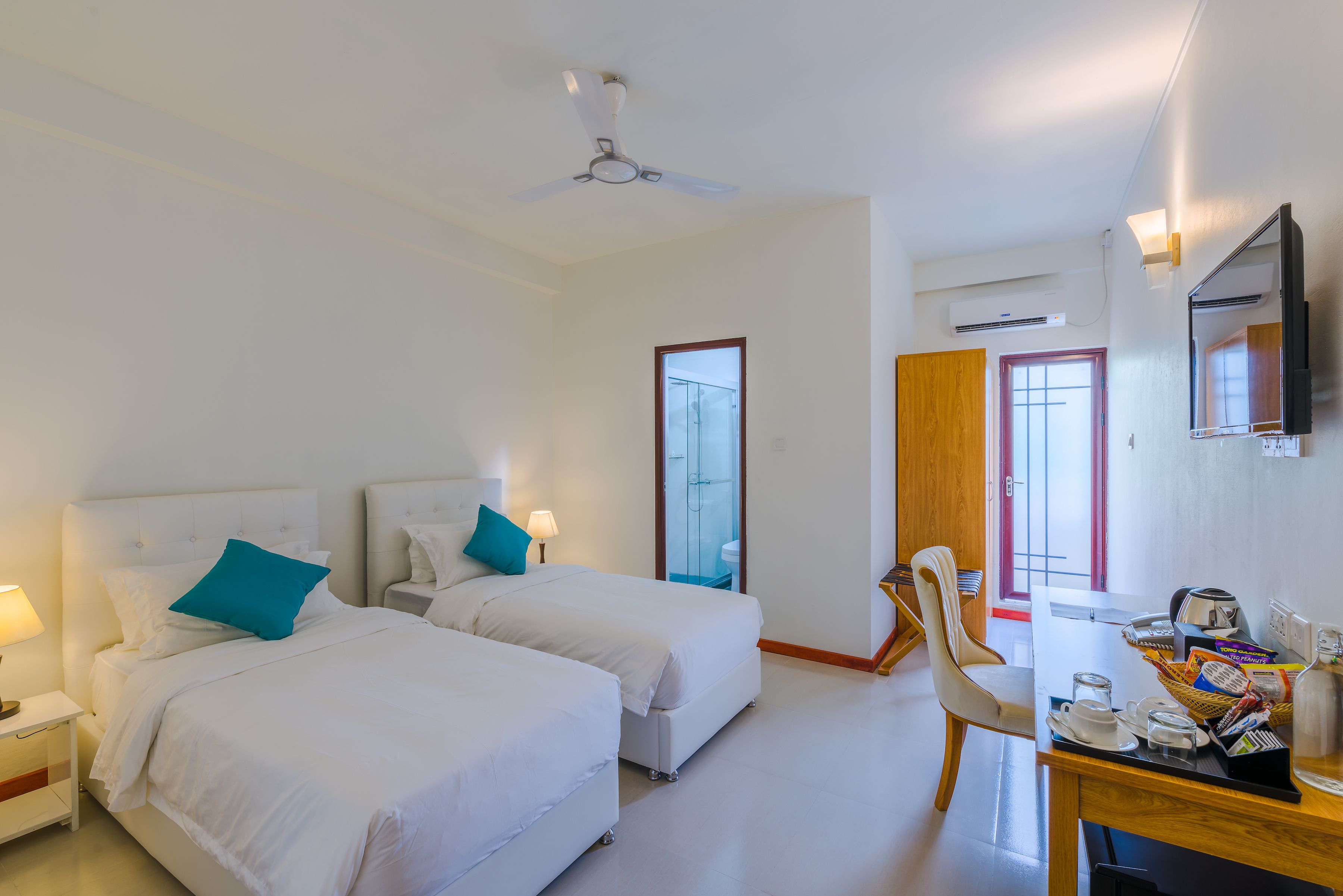 Foto - Sunrise by white sand dhigurah