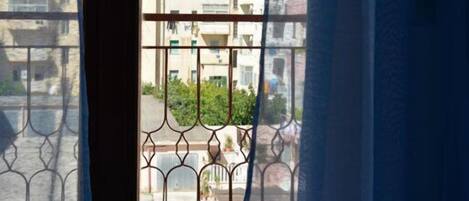 Einzelzimmer | Ausblick vom Zimmer