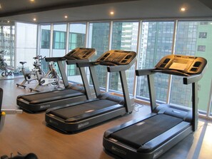 Fitness facility - Premium Residence The Currency Ortigas (Pasig)